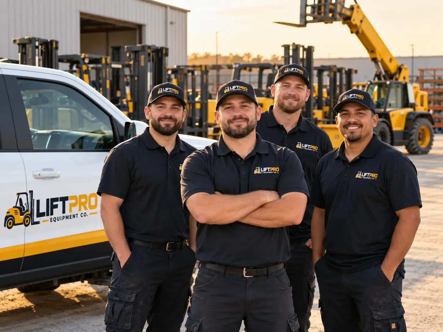 Forklift Rental company in Whitesboro, TX
