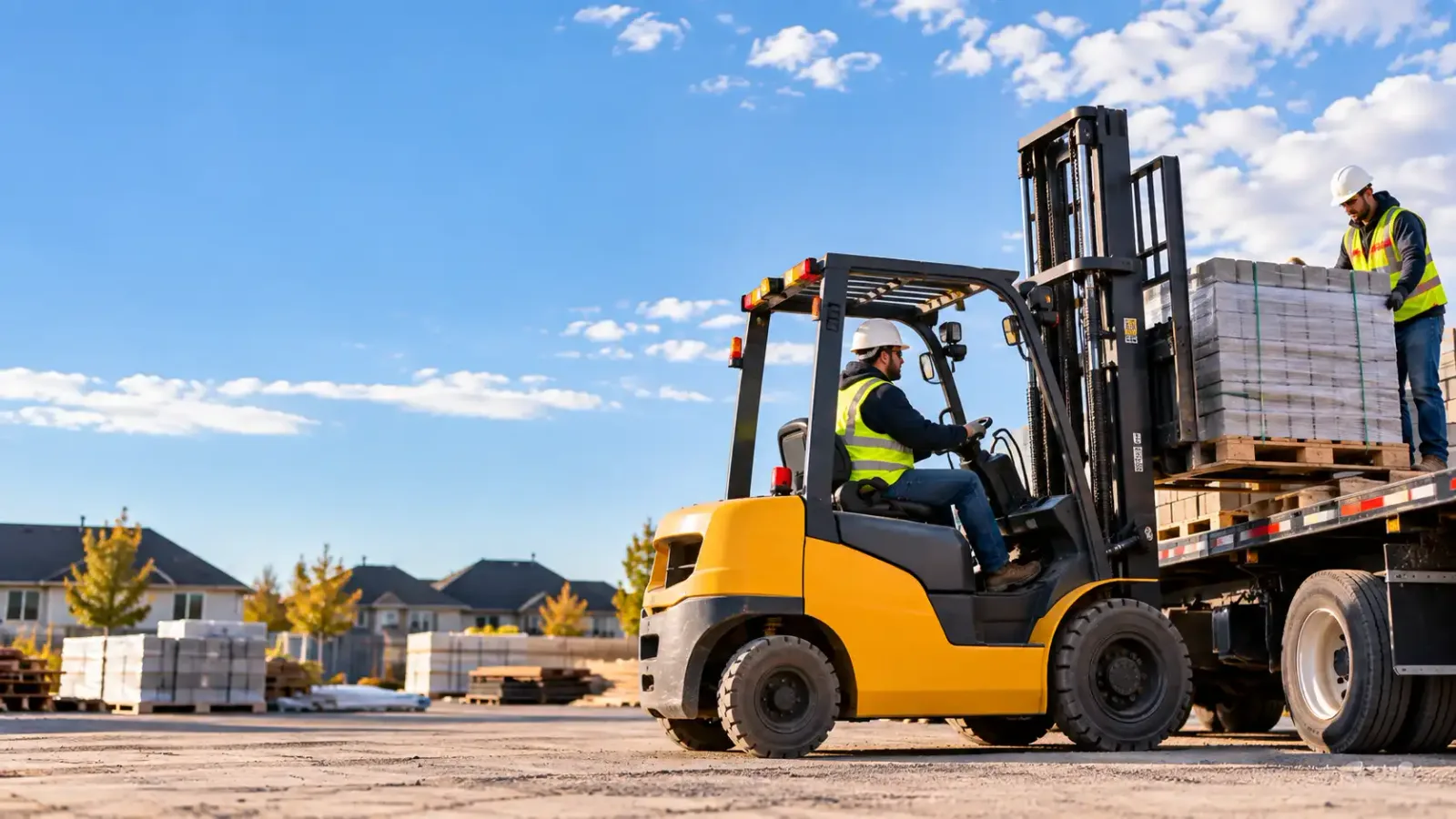 Forklift Rental in Whitesboro, TX